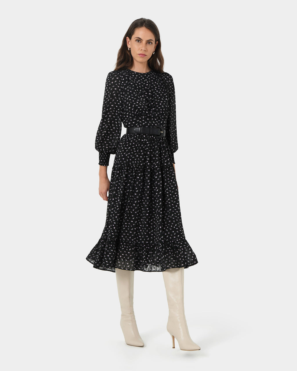 Jana Tie Dress