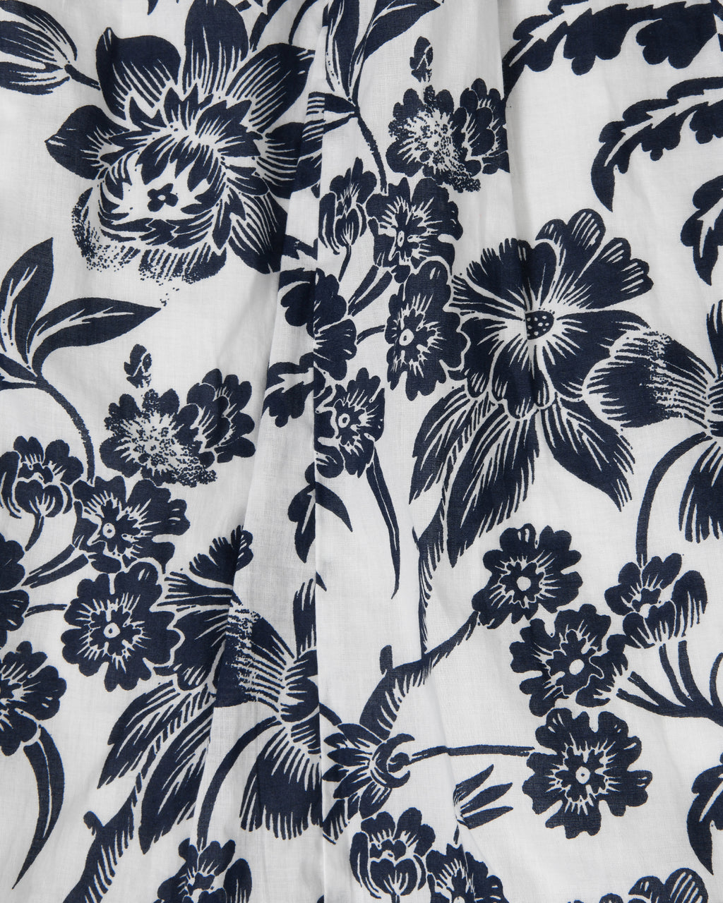 Pearl Floral Cotton Dress