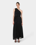 Avah One Shoulder Dress