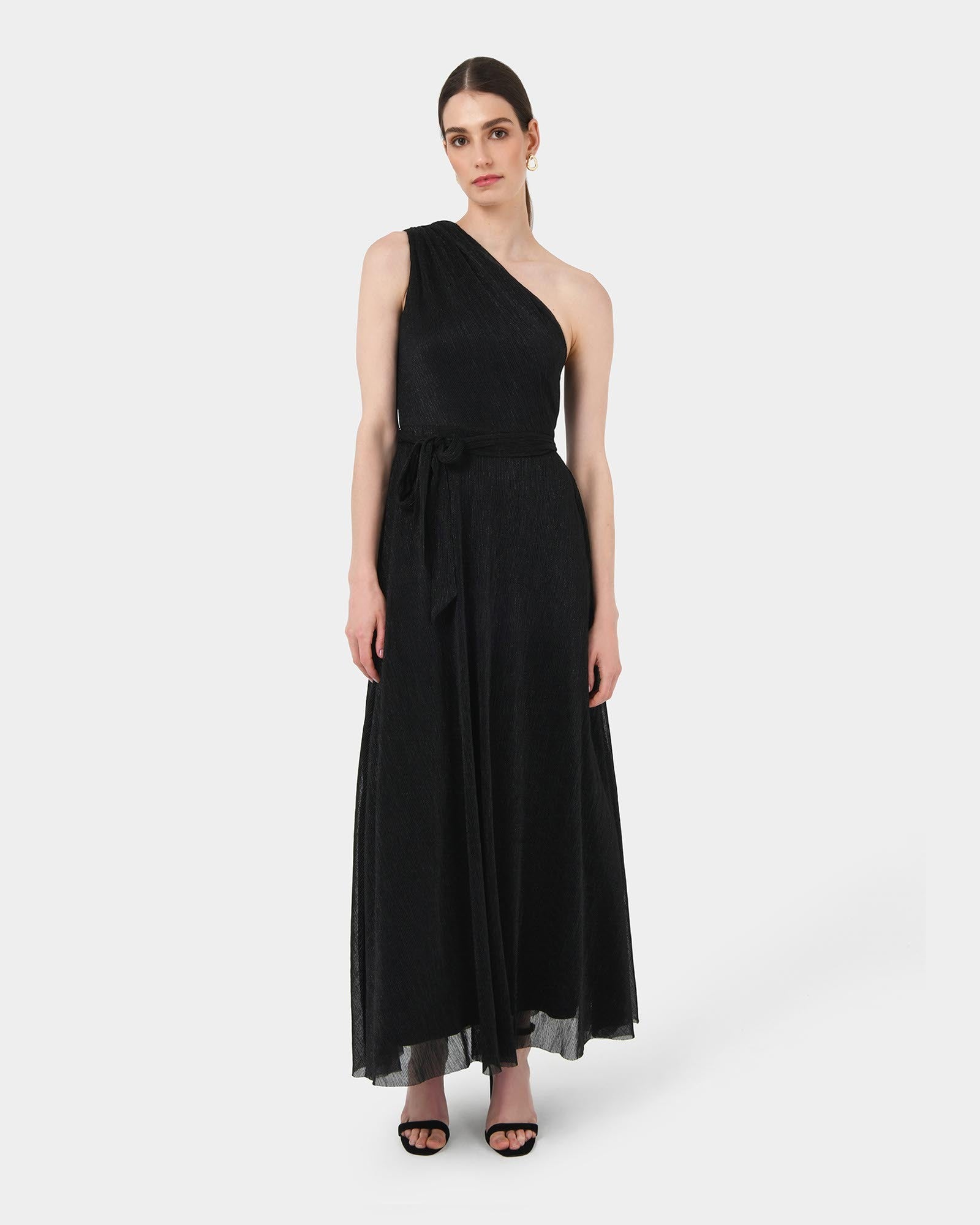 Avah One Shoulder Dress