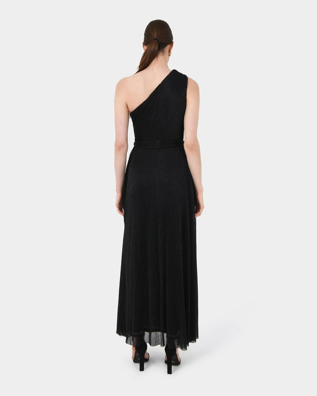 Avah One Shoulder Dress