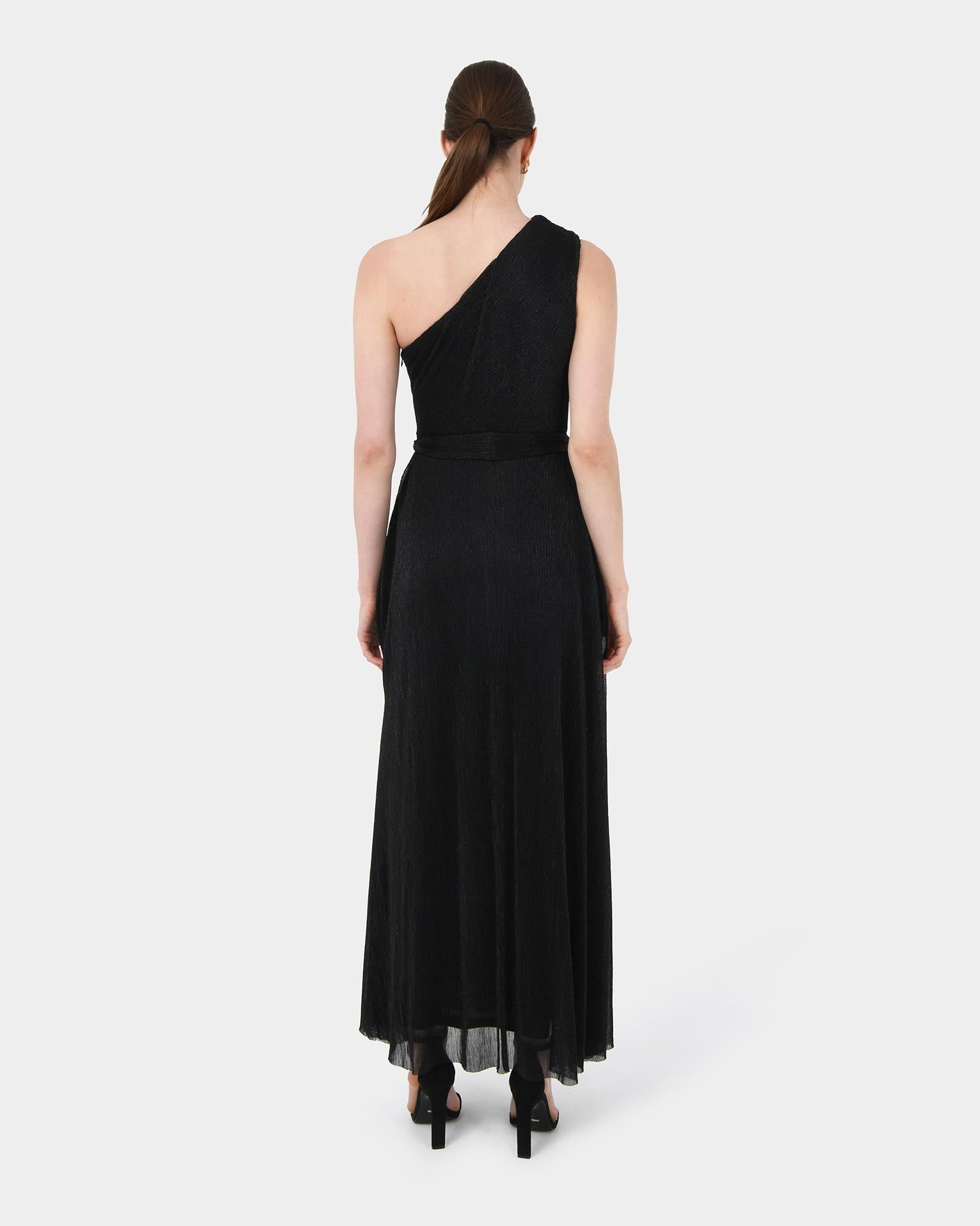 Avah One Shoulder Dress