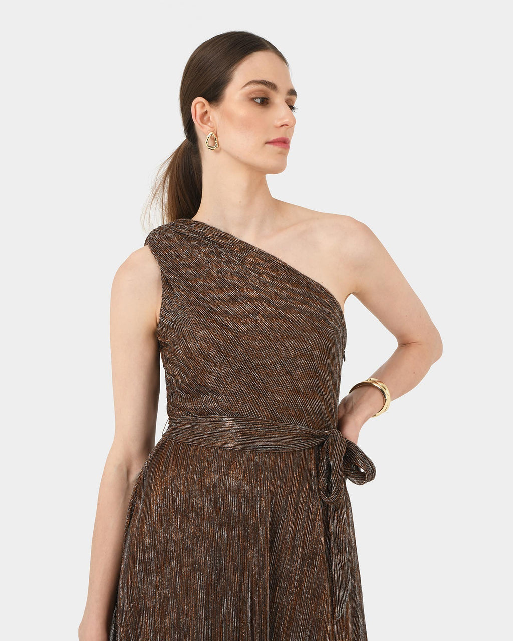 Avah One Shoulder Dress