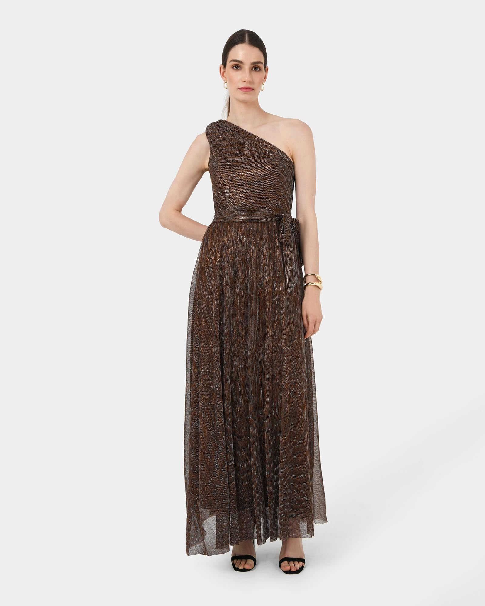 Avah One Shoulder Dress