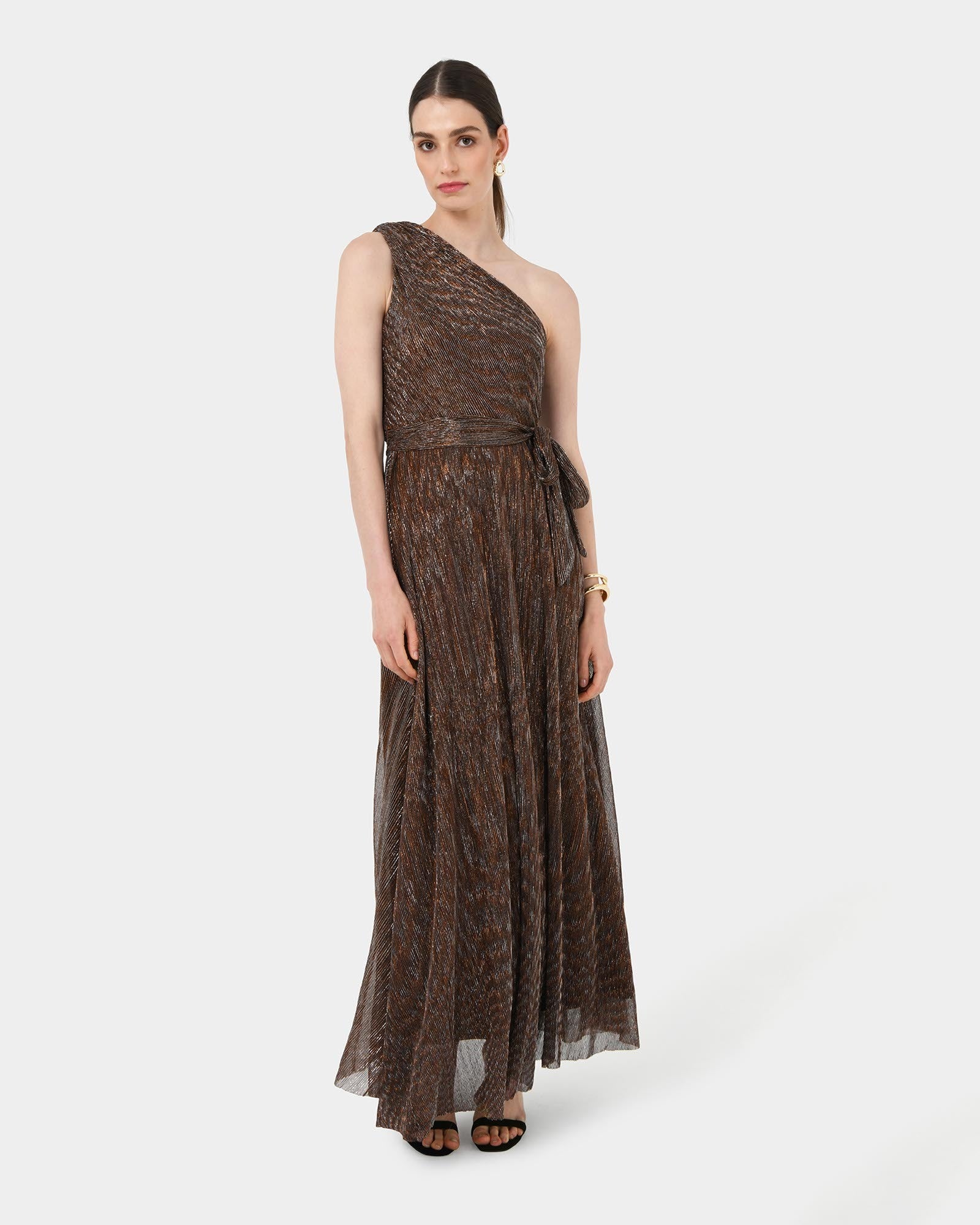 Avah One Shoulder Dress