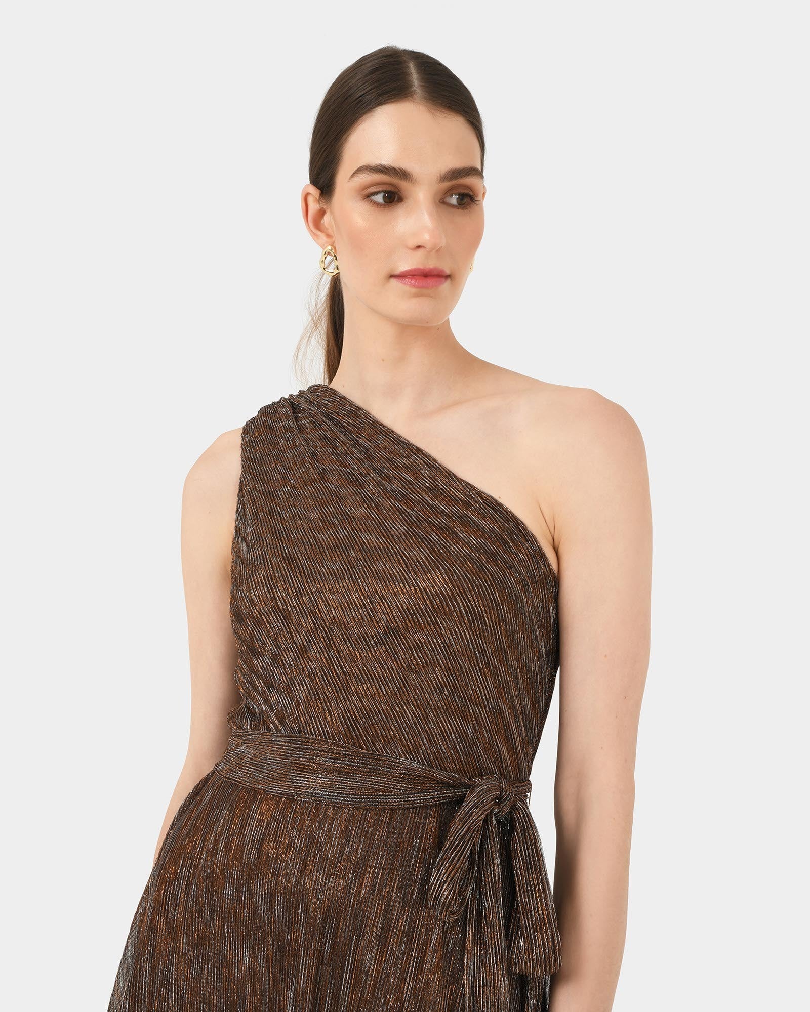 Avah One Shoulder Dress