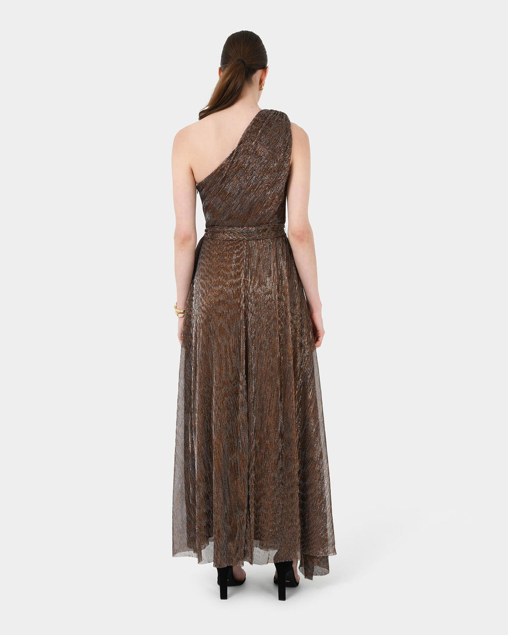 Avah One Shoulder Dress
