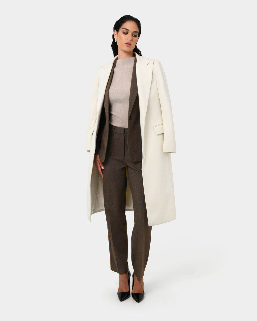 Aviya Single Breasted Blazer
