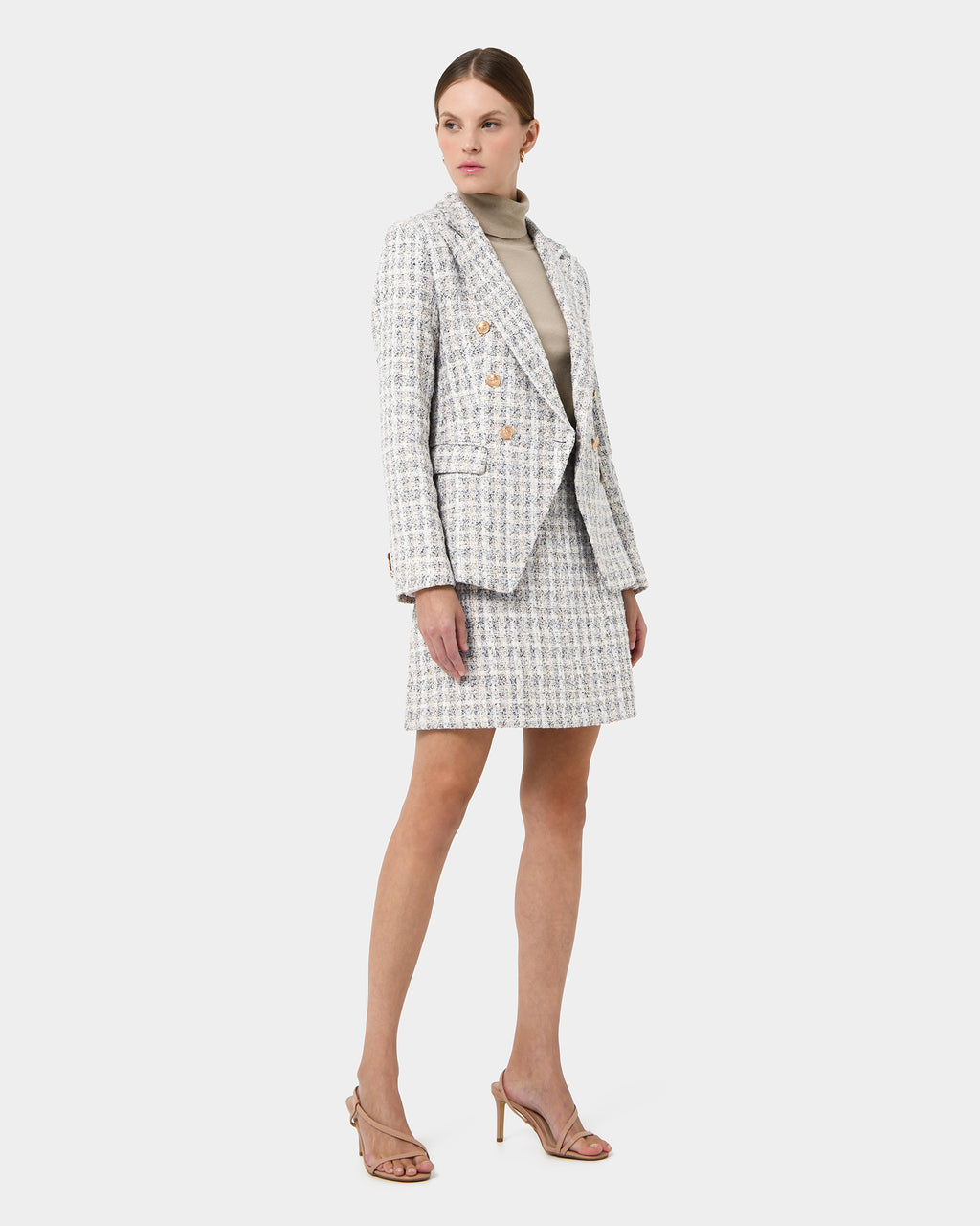 Amal Tweed Blazer