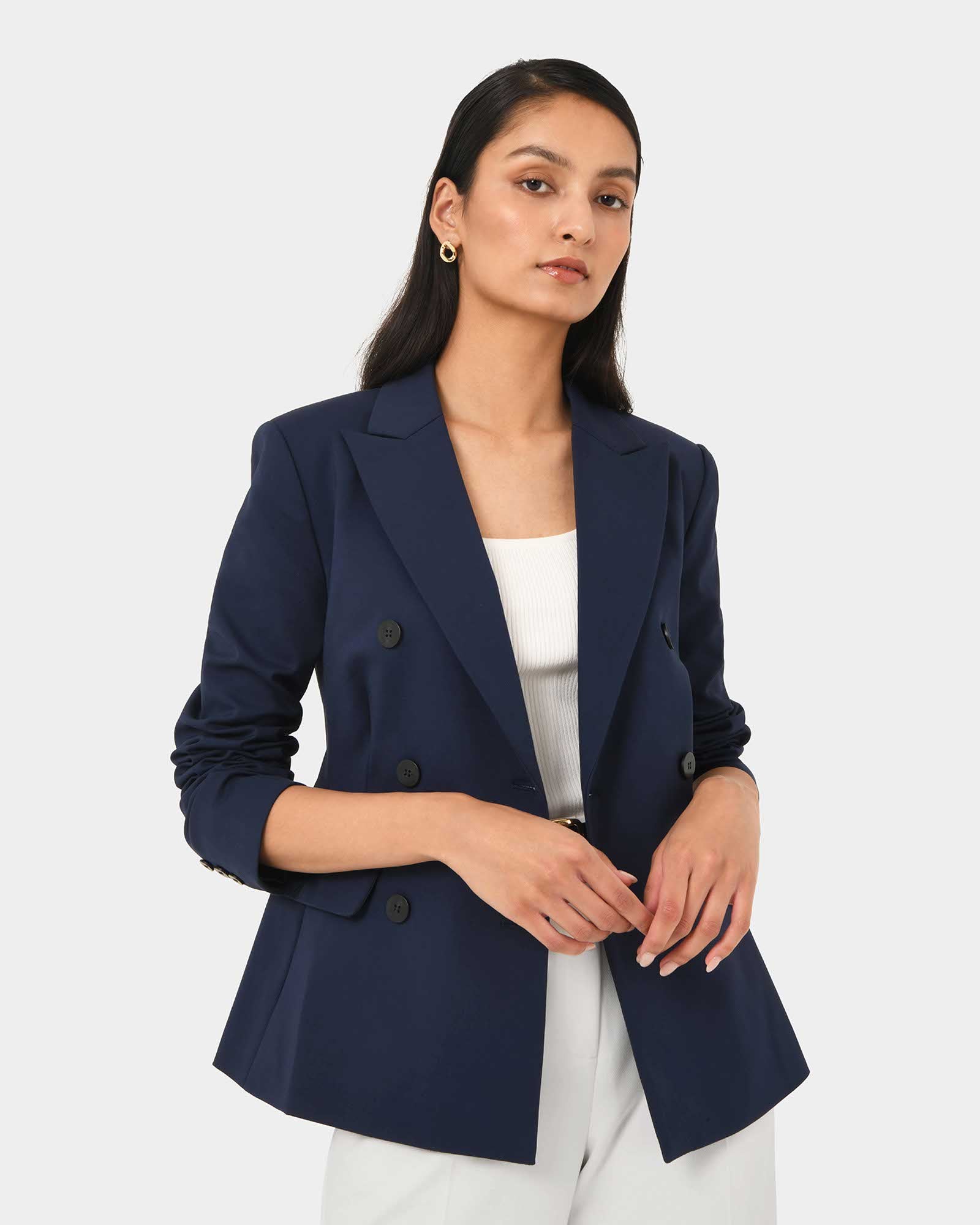 Safira Double Breasted Blazer