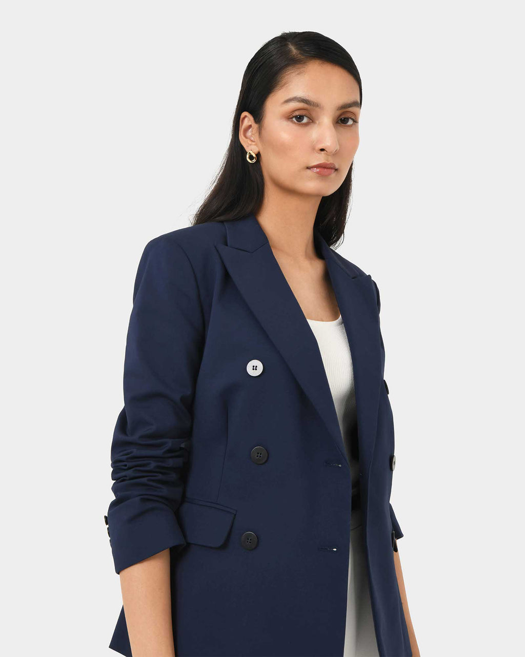 Safira Double Breasted Blazer