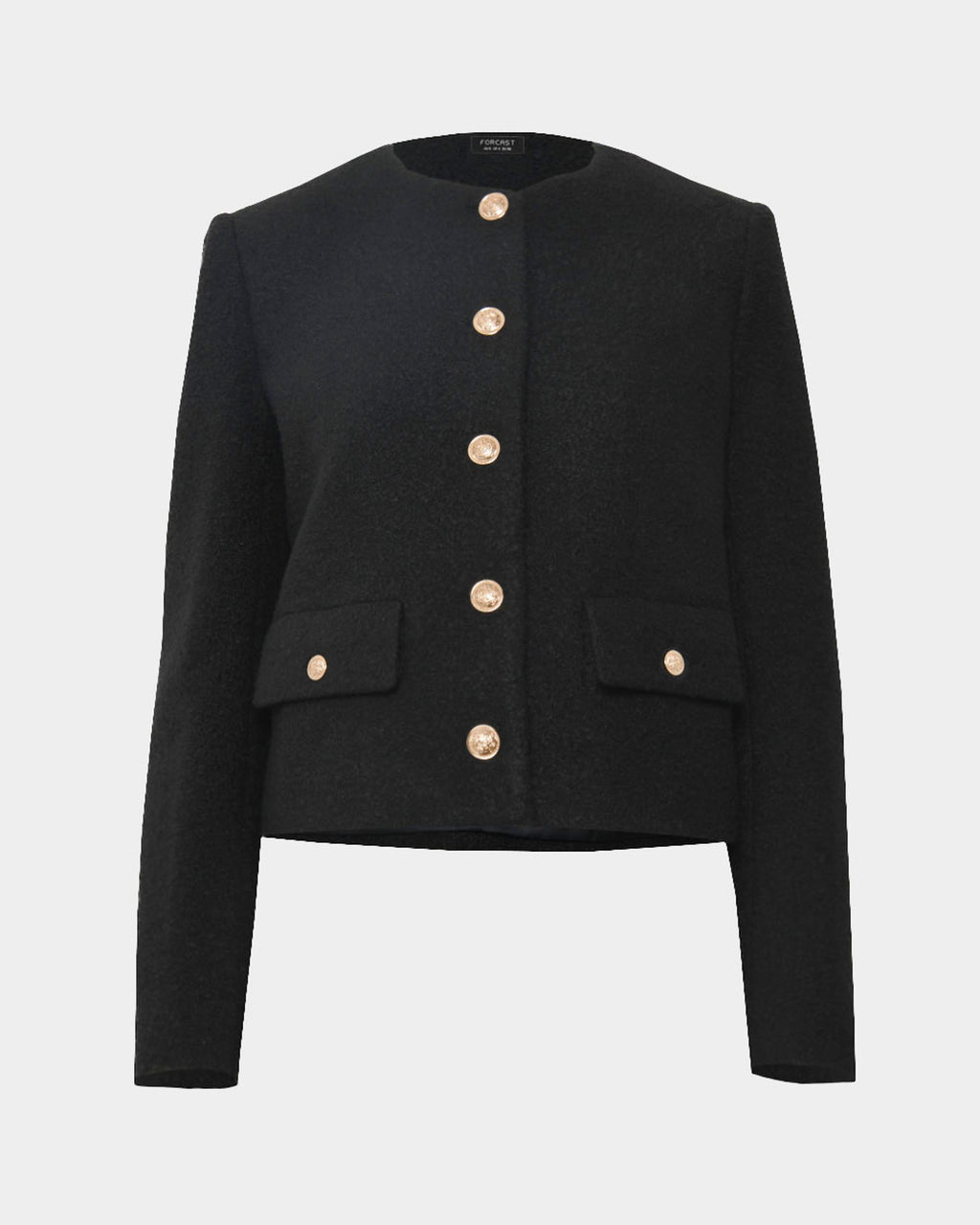 Zahra Boucle Yarn Jacket