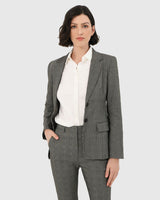 Wren Slim Check Blazer