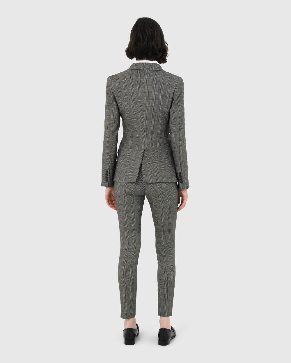 Wren Slim Check Blazer