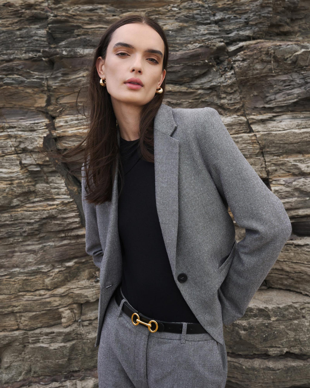 Maeve Cropped Blazer