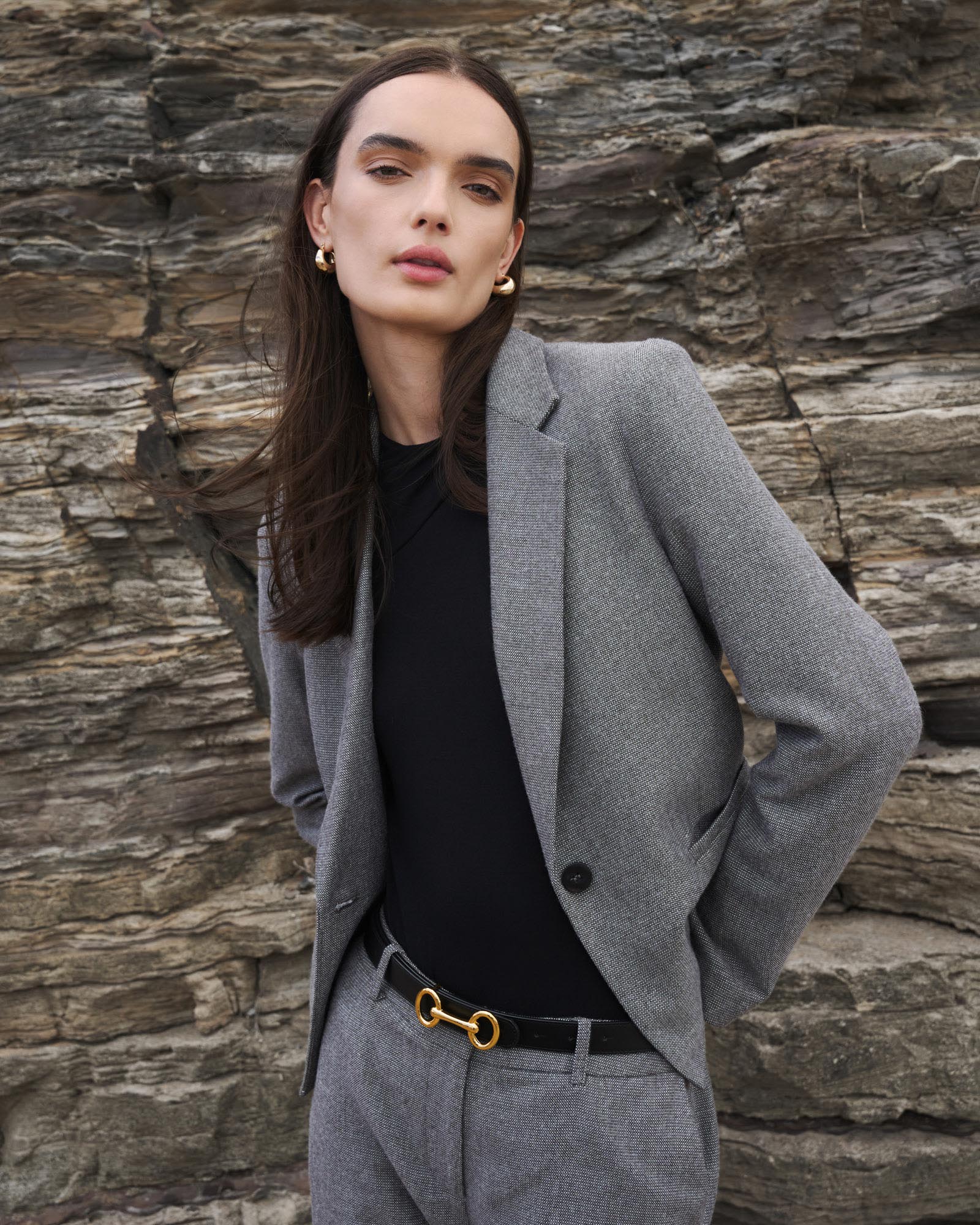 Maeve Cropped Blazer