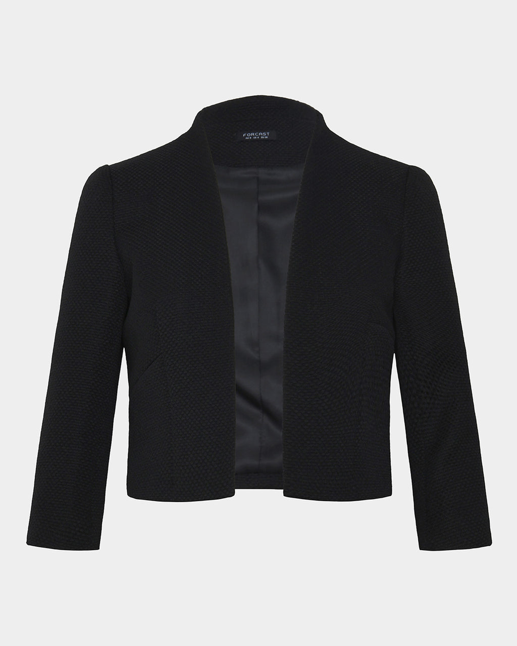 Harriet Jacquard Crop Jacket