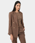 Harlowe Check Blazer