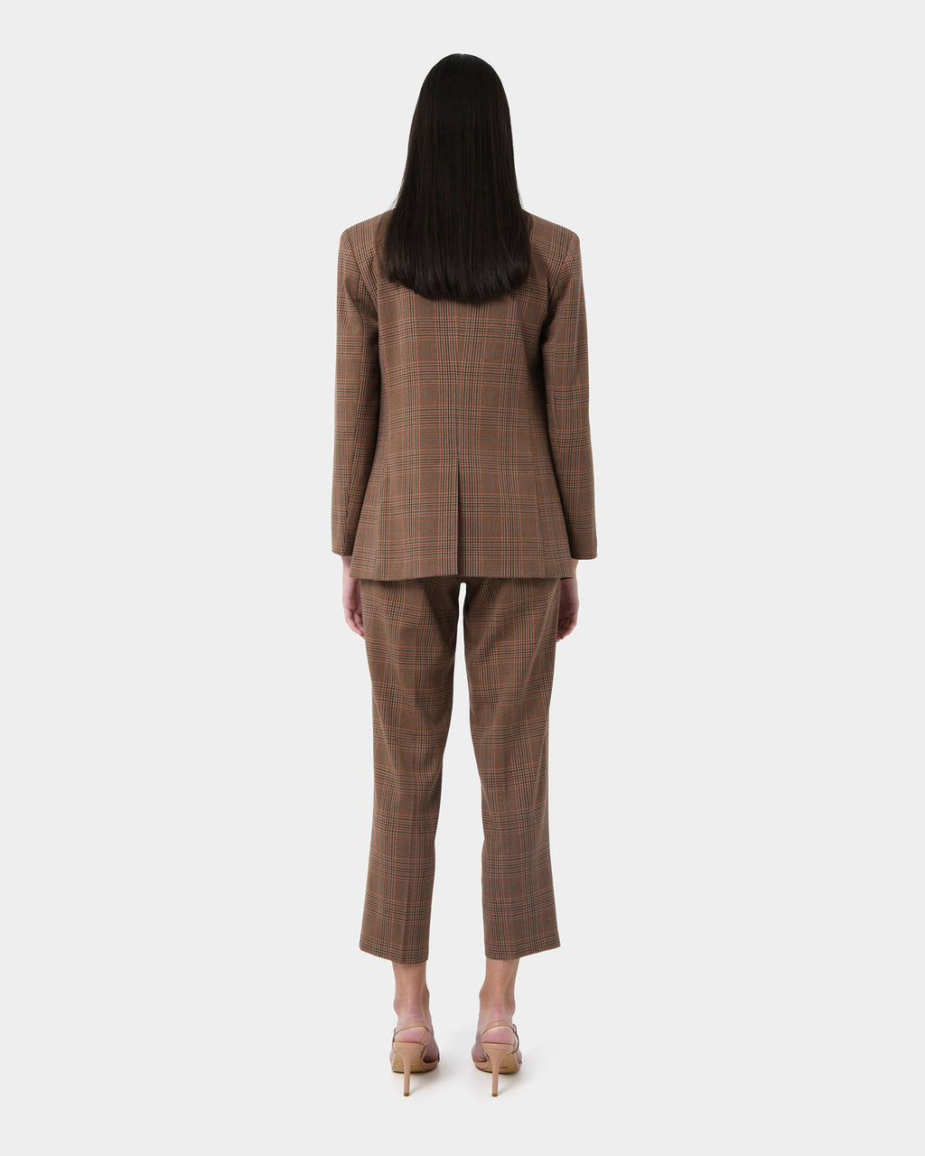 Harlowe Check Blazer