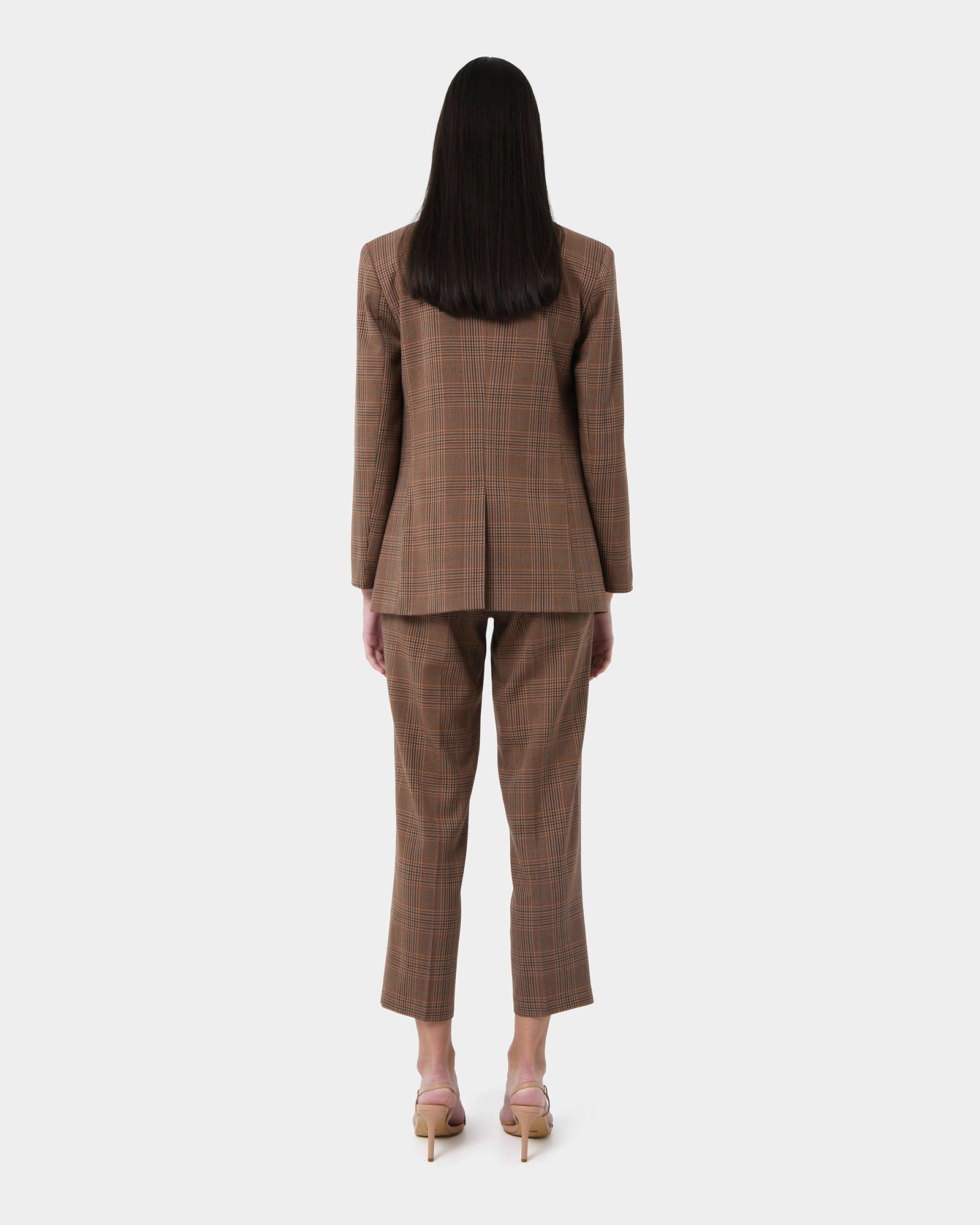Harlowe Check Blazer