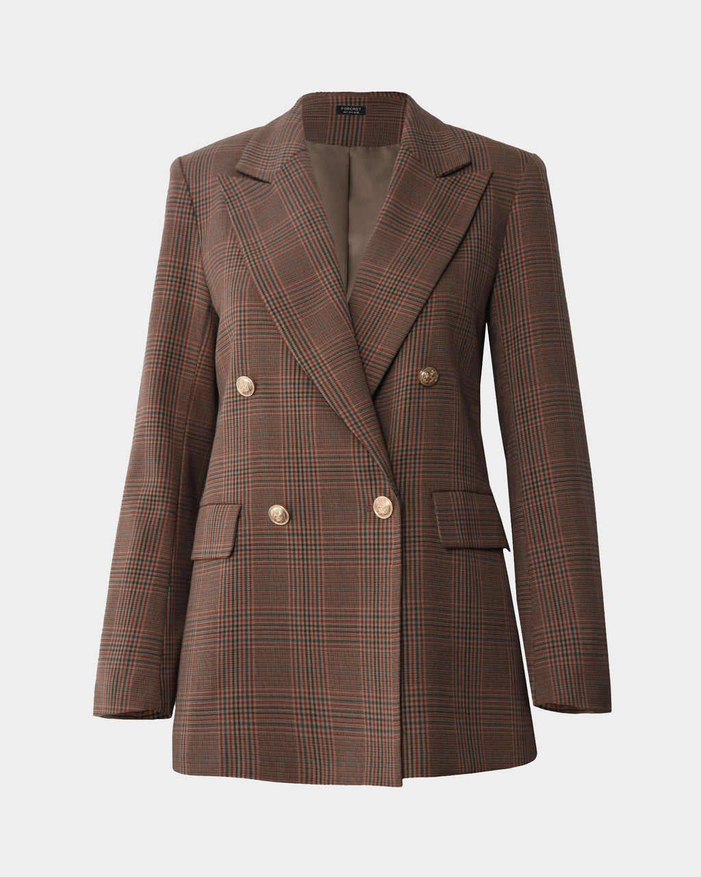 Harlowe Check Blazer