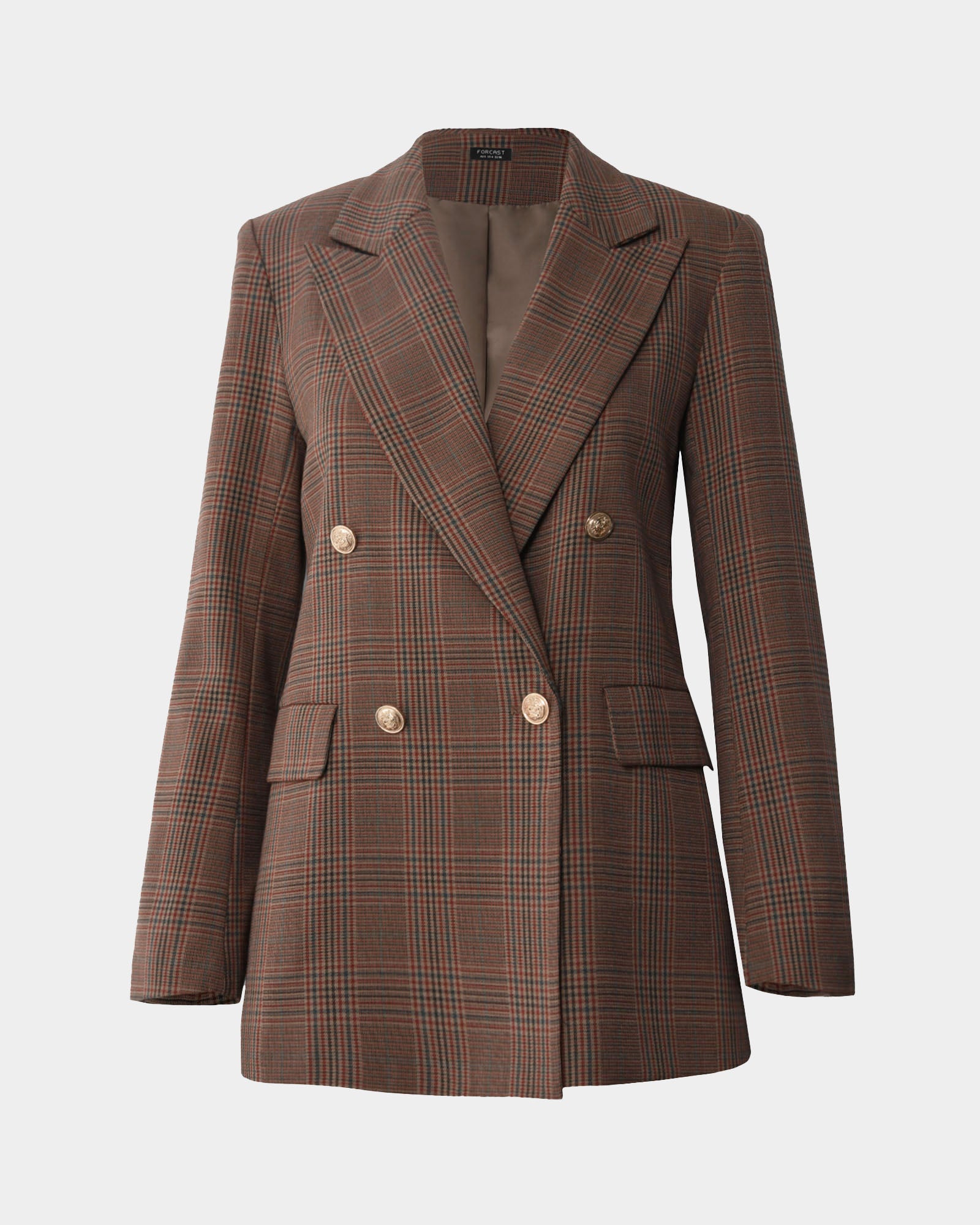 Harlowe Check Blazer