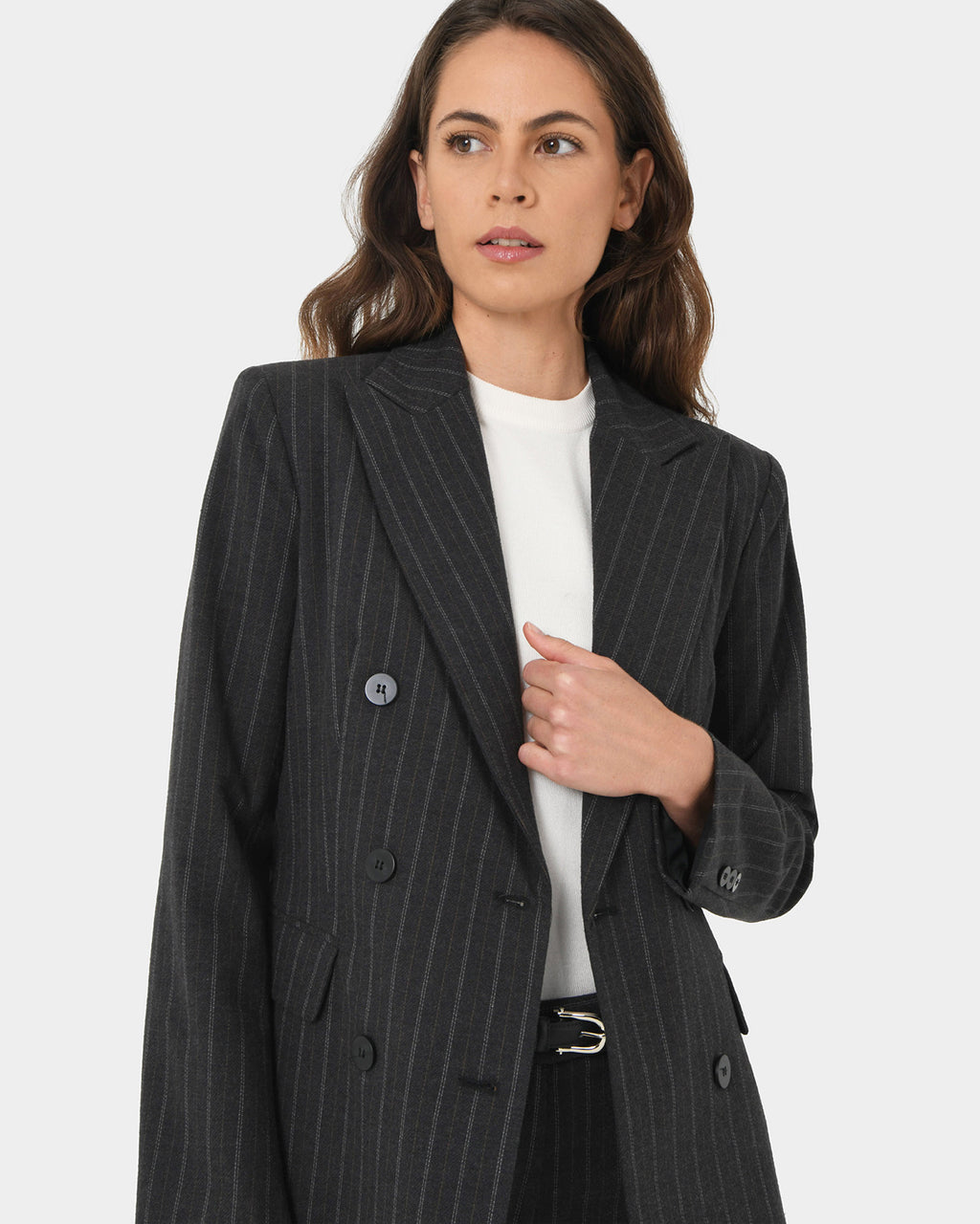 Beatrice Striped Blazer