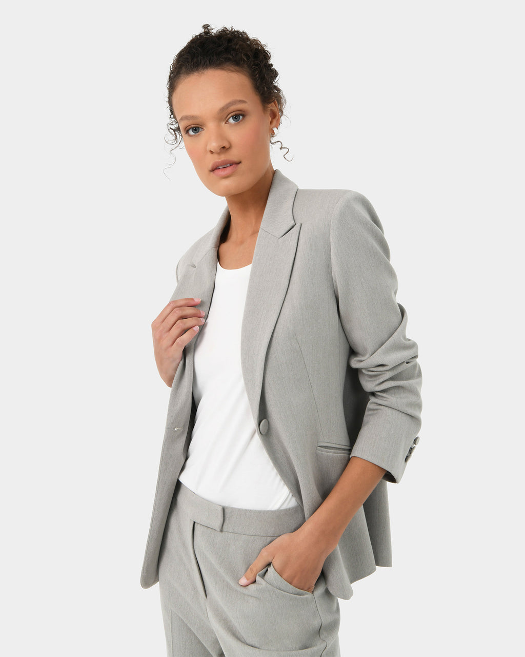 Santana Single Breasted Blazer