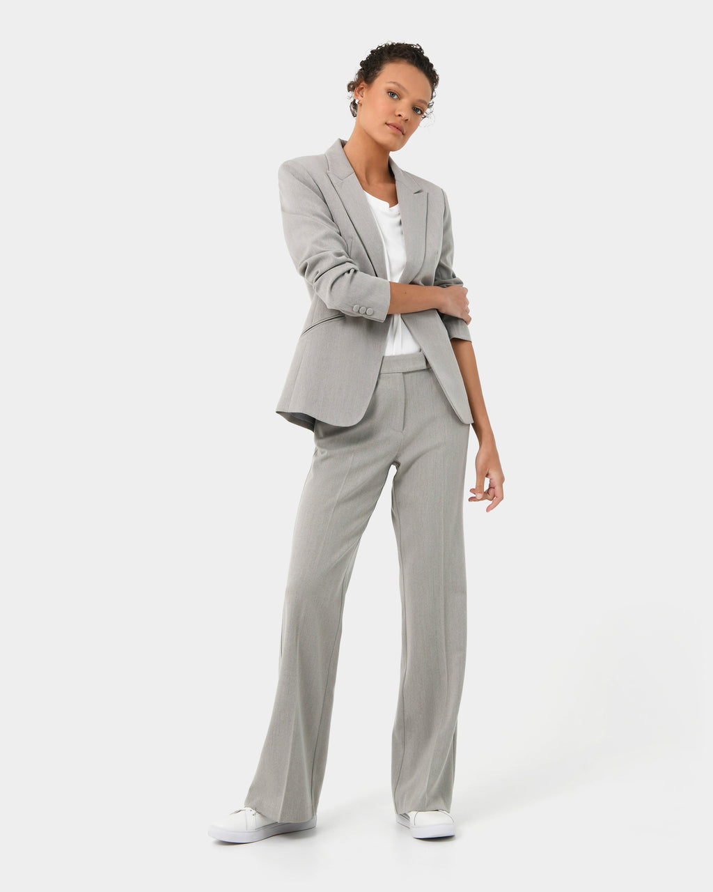 Santana Single Breasted Blazer
