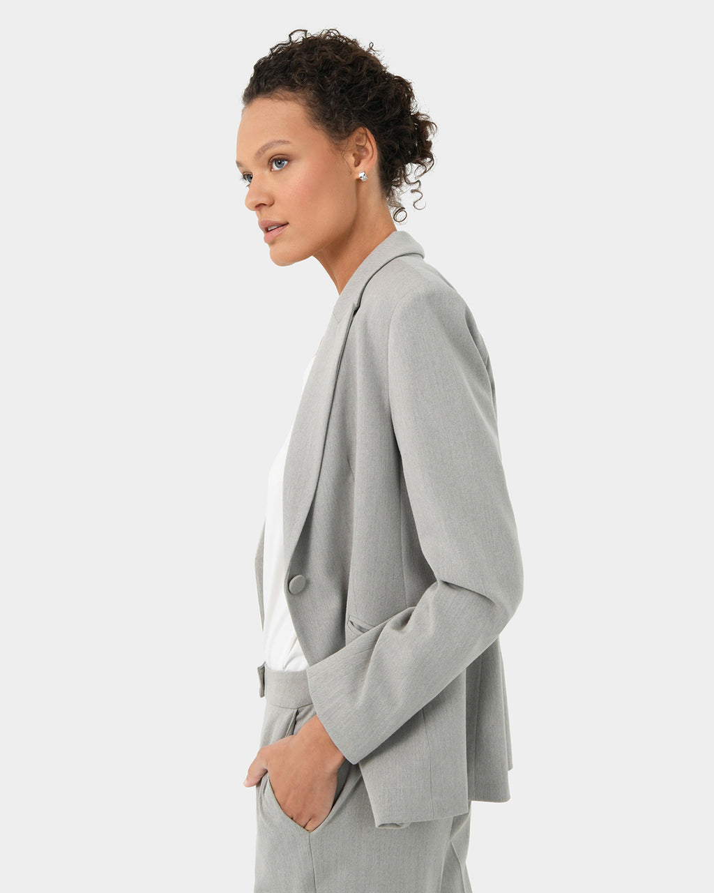 Santana Single Breasted Blazer