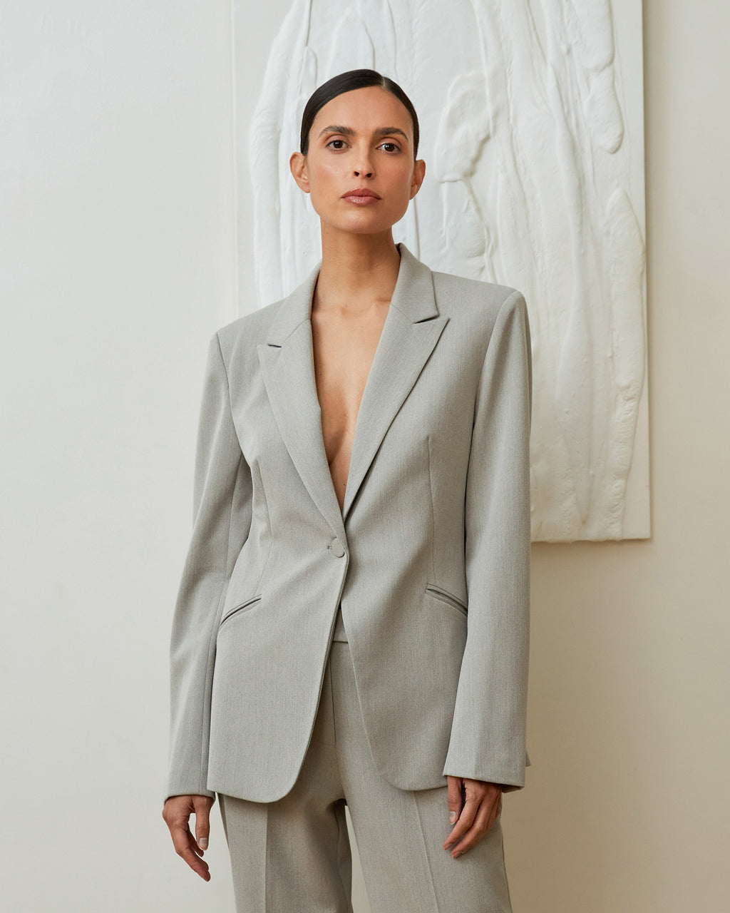 Santana Single Breasted Blazer