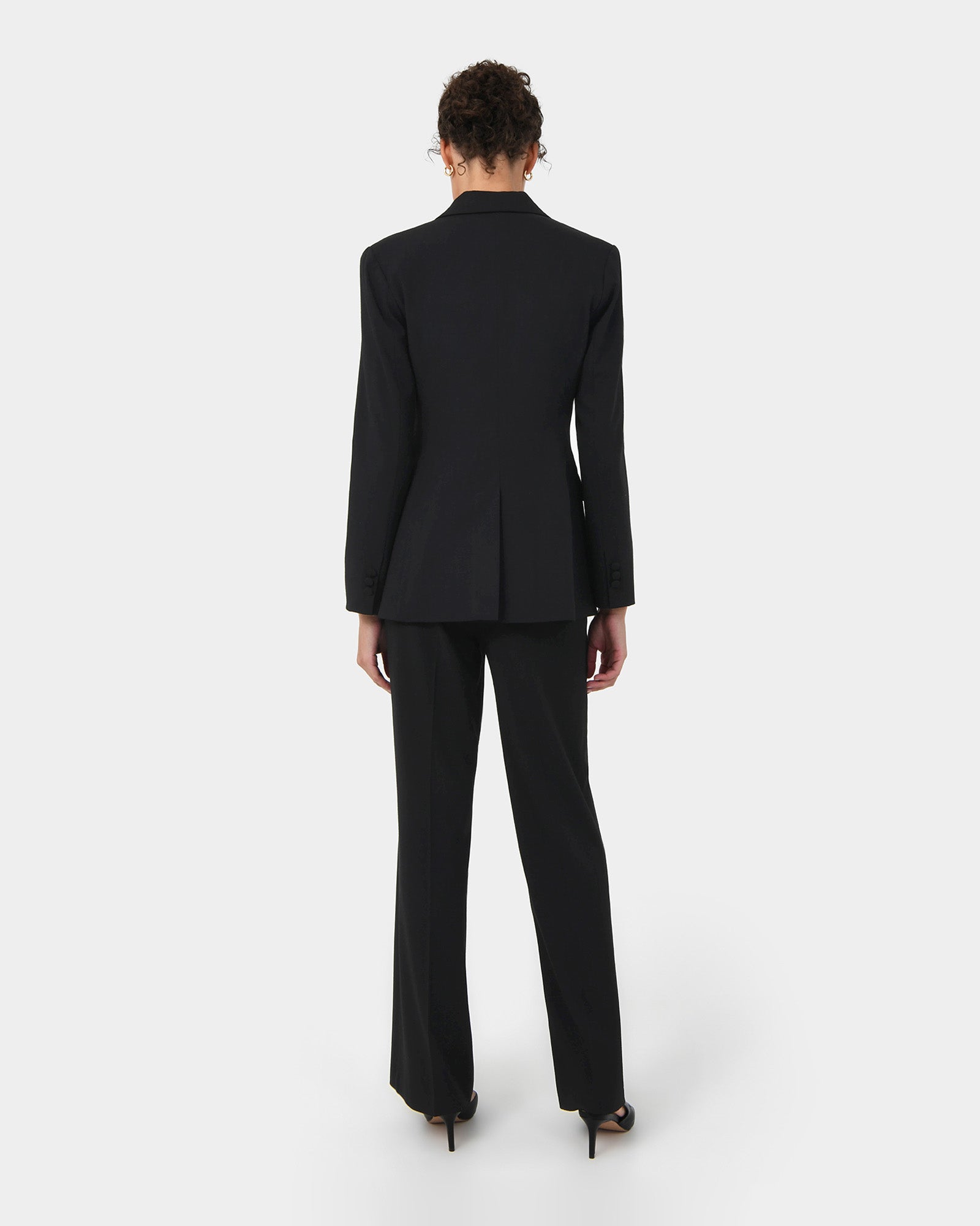 Emani Double Breasted Blazer