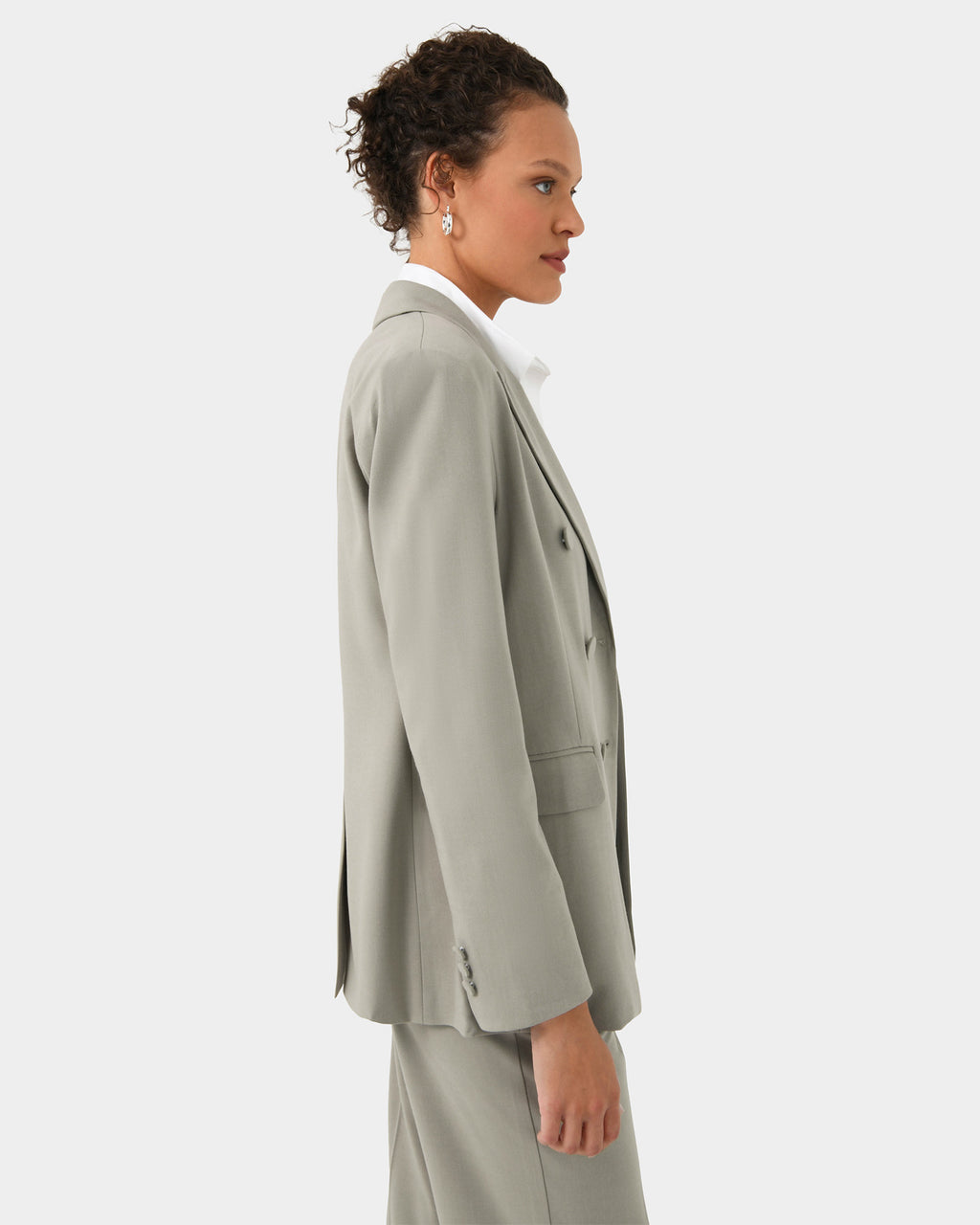 Emani Double Breasted Blazer
