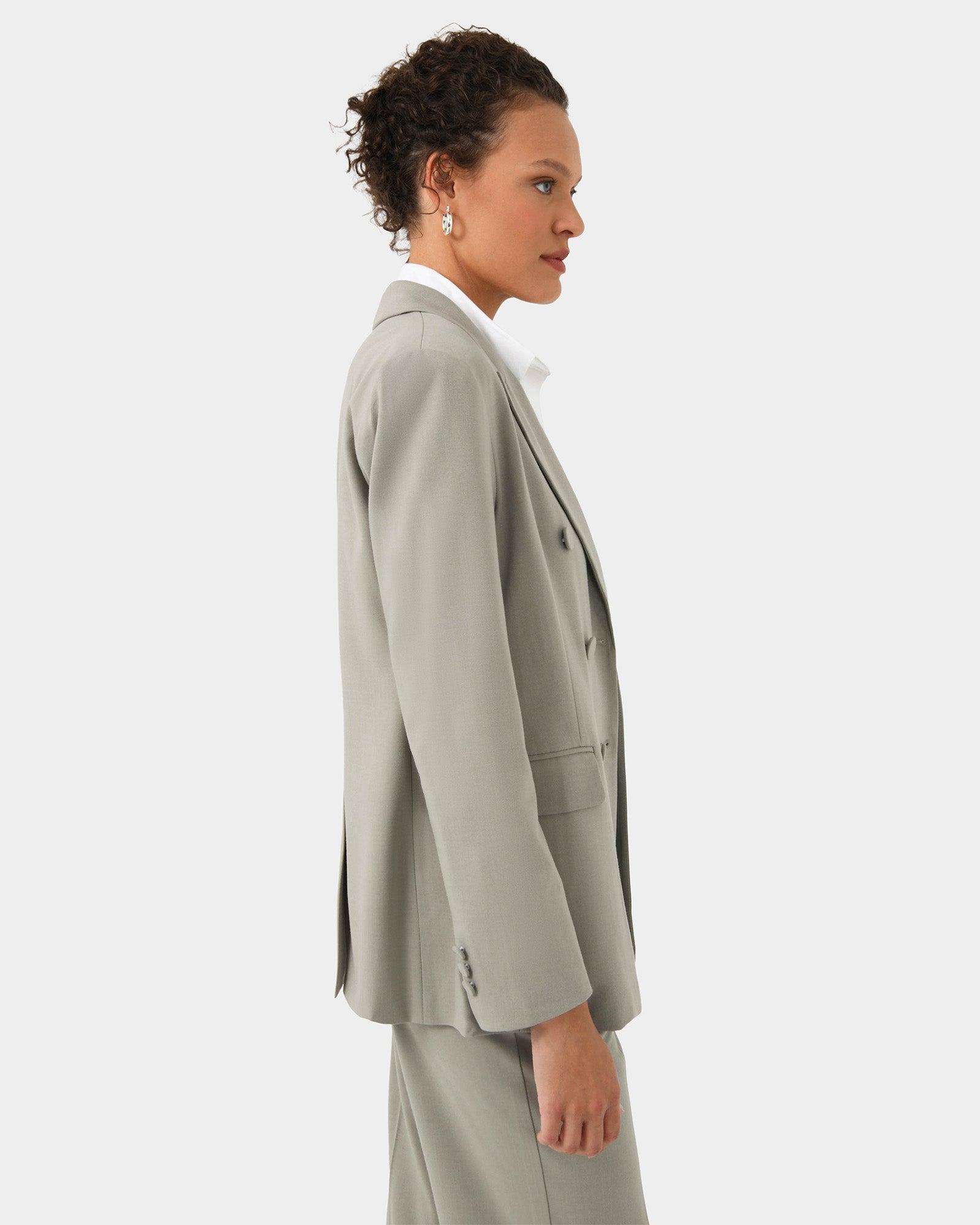 Emani Double Breasted Blazer