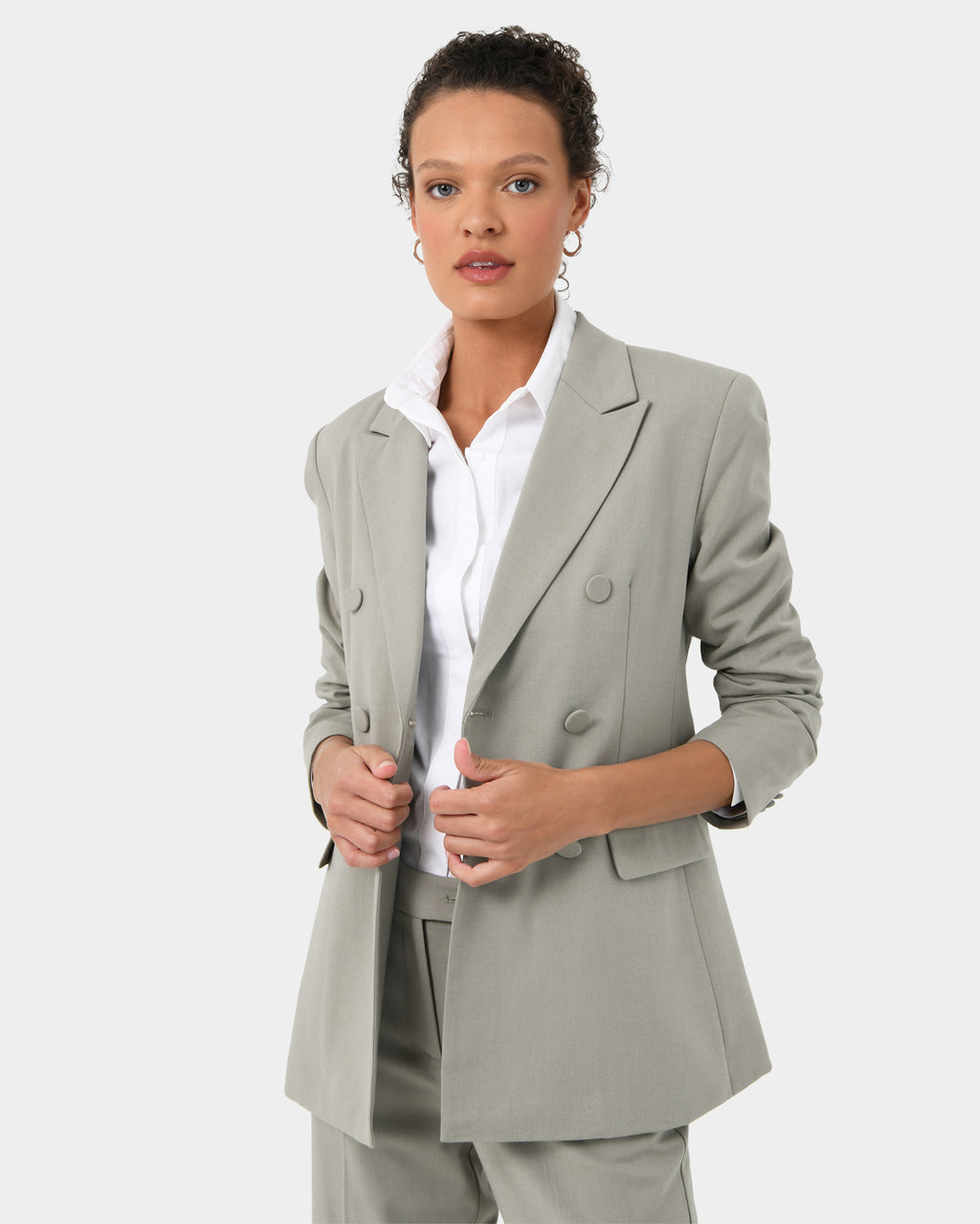 Emani Double Breasted Blazer