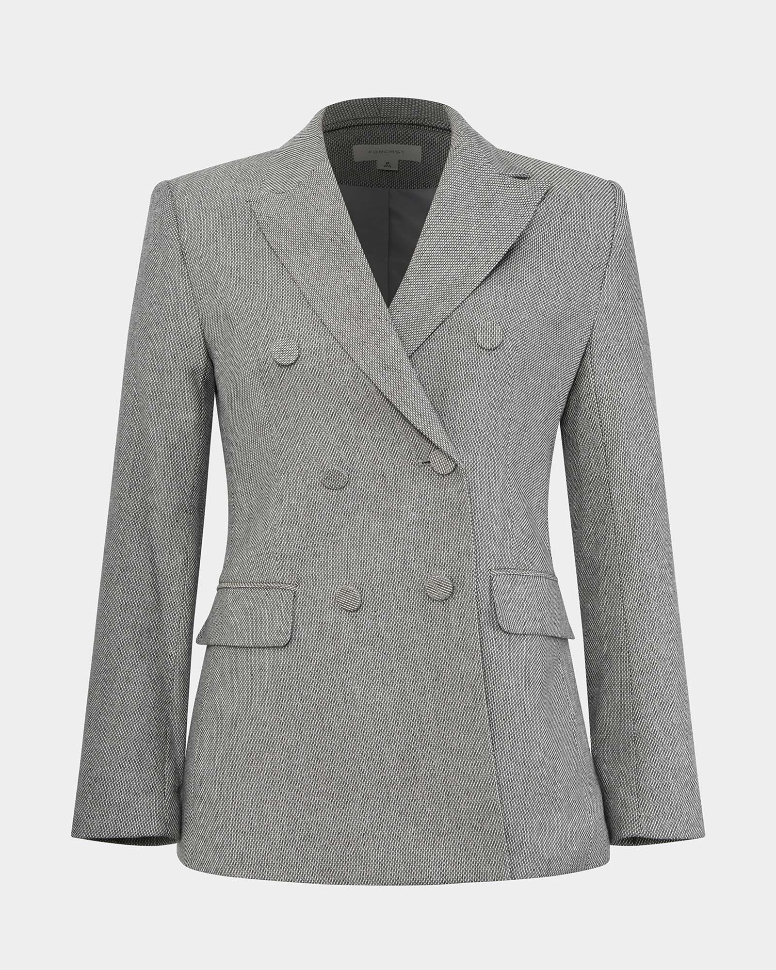 Adela Double Breasted Blazer