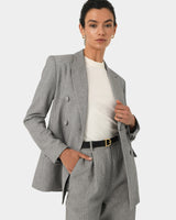 Adela Double Breasted Blazer