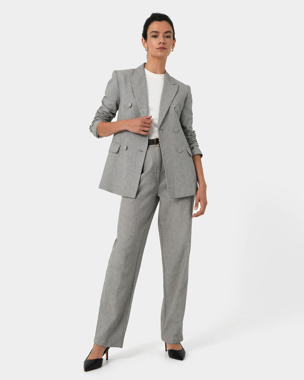 Adela Double Breasted Blazer