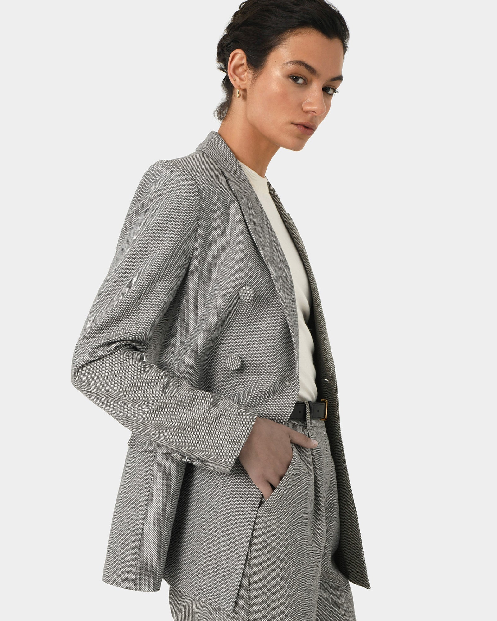 Adela Double Breasted Blazer