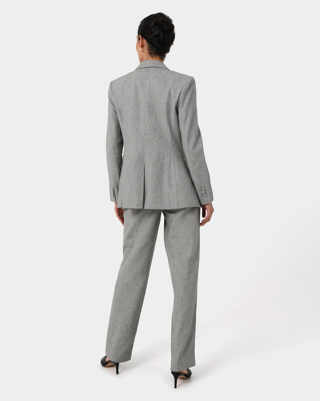 Adela Double Breasted Blazer