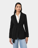 Patricia Belted Blazer