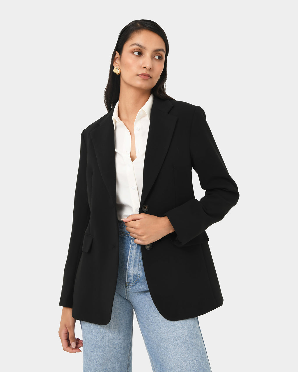 Patricia Belted Blazer