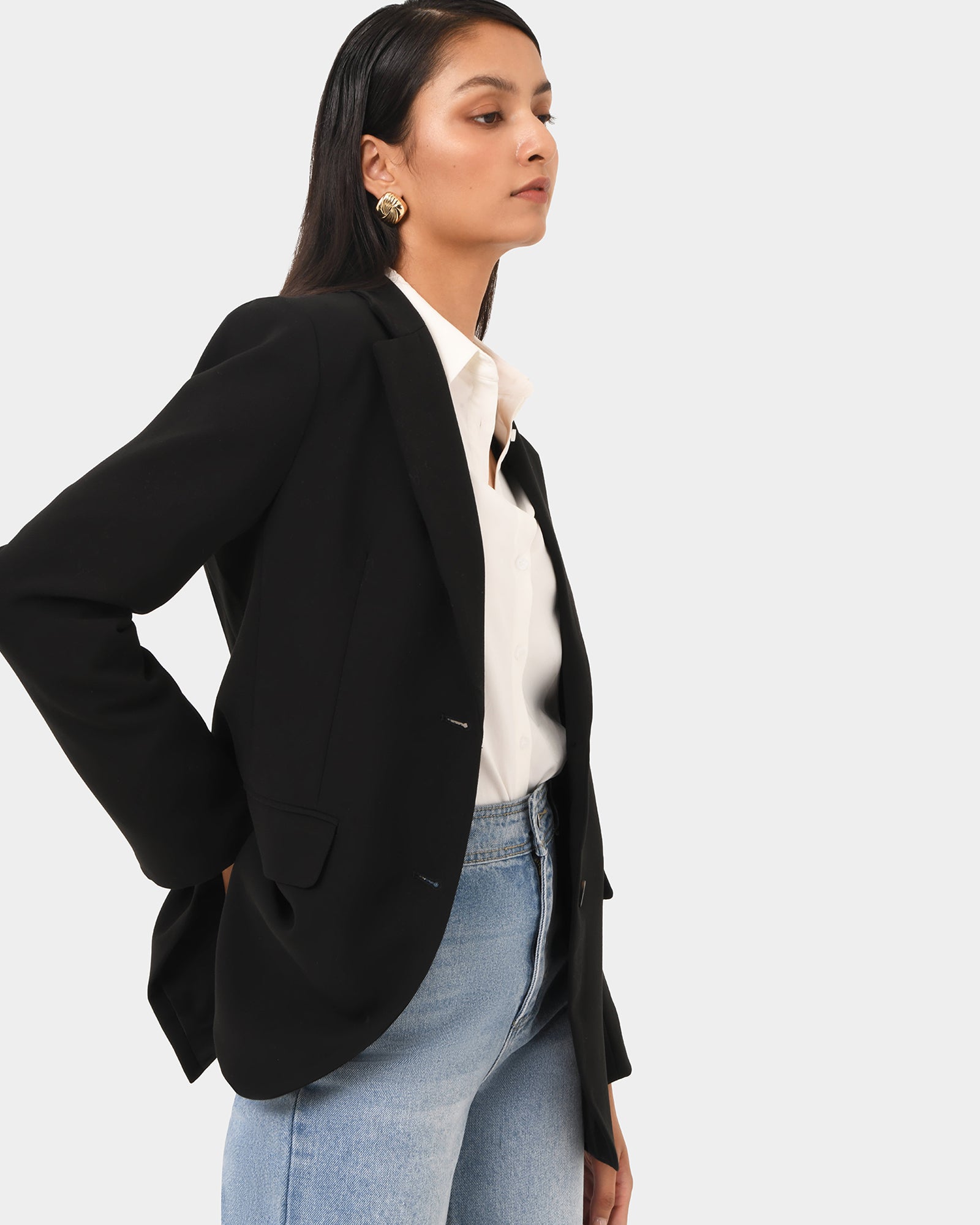 Patricia Belted Blazer