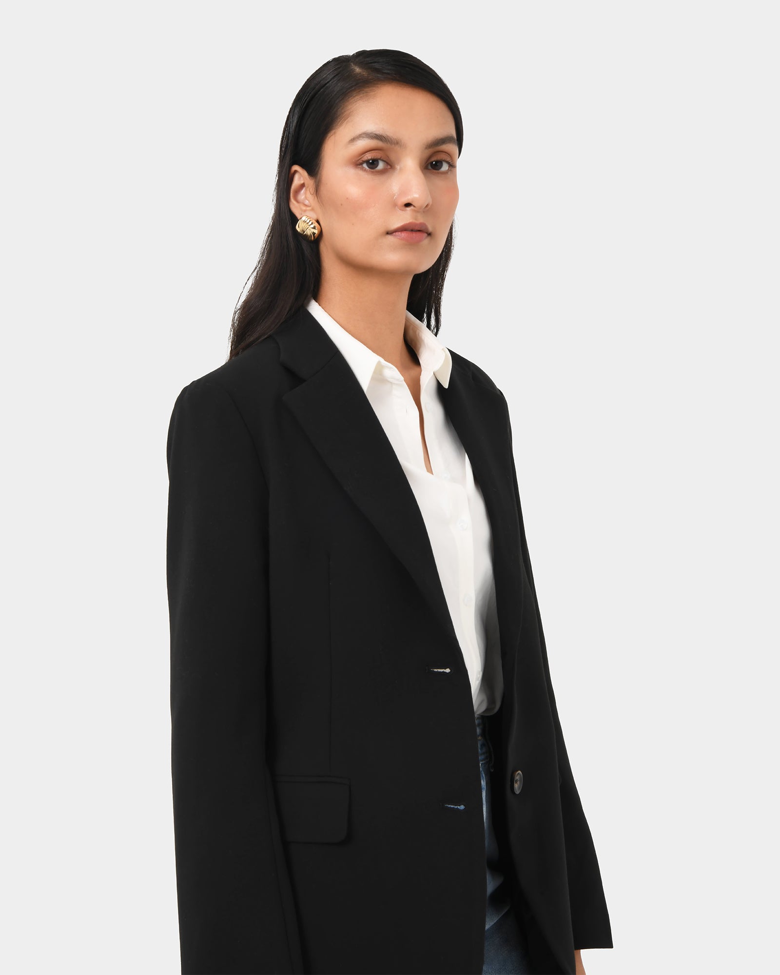 Patricia Belted Blazer