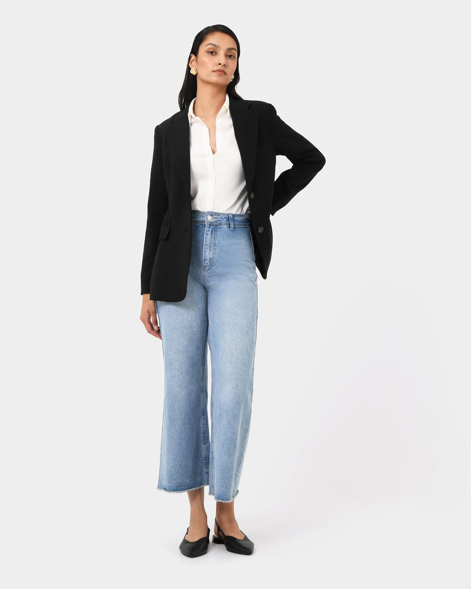 Patricia Belted Blazer