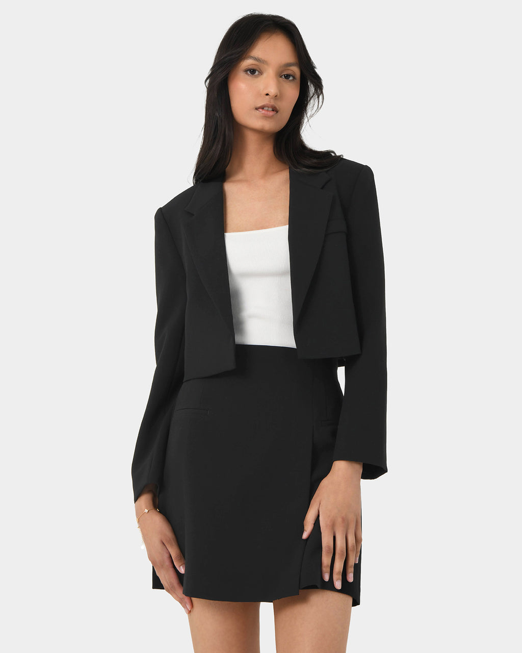 Nikki Cropped Blazer