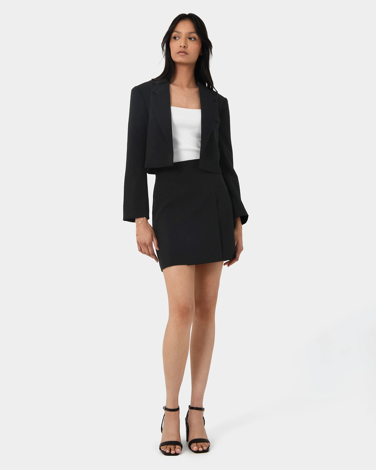 Nikki Cropped Blazer