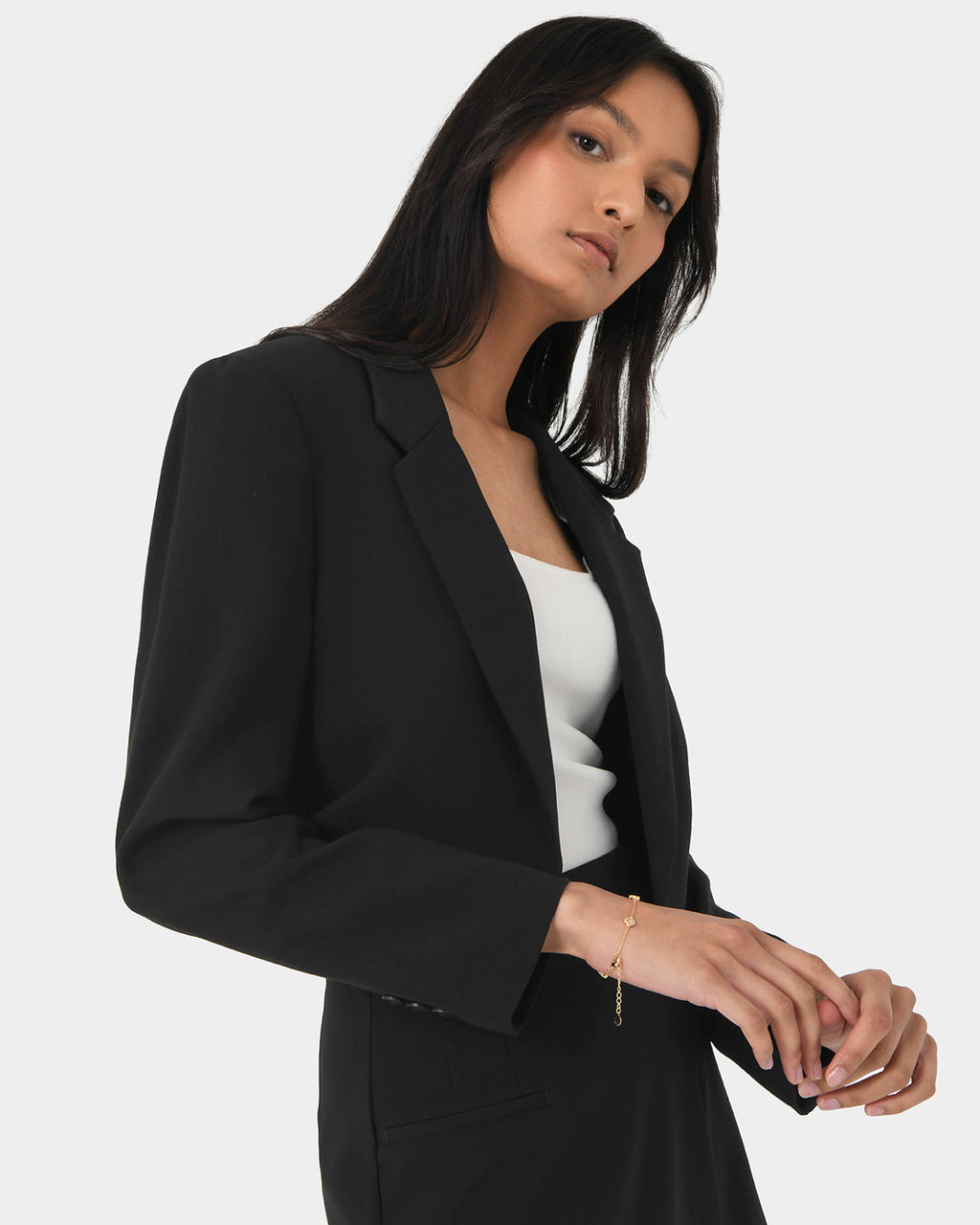 Nikki Cropped Blazer
