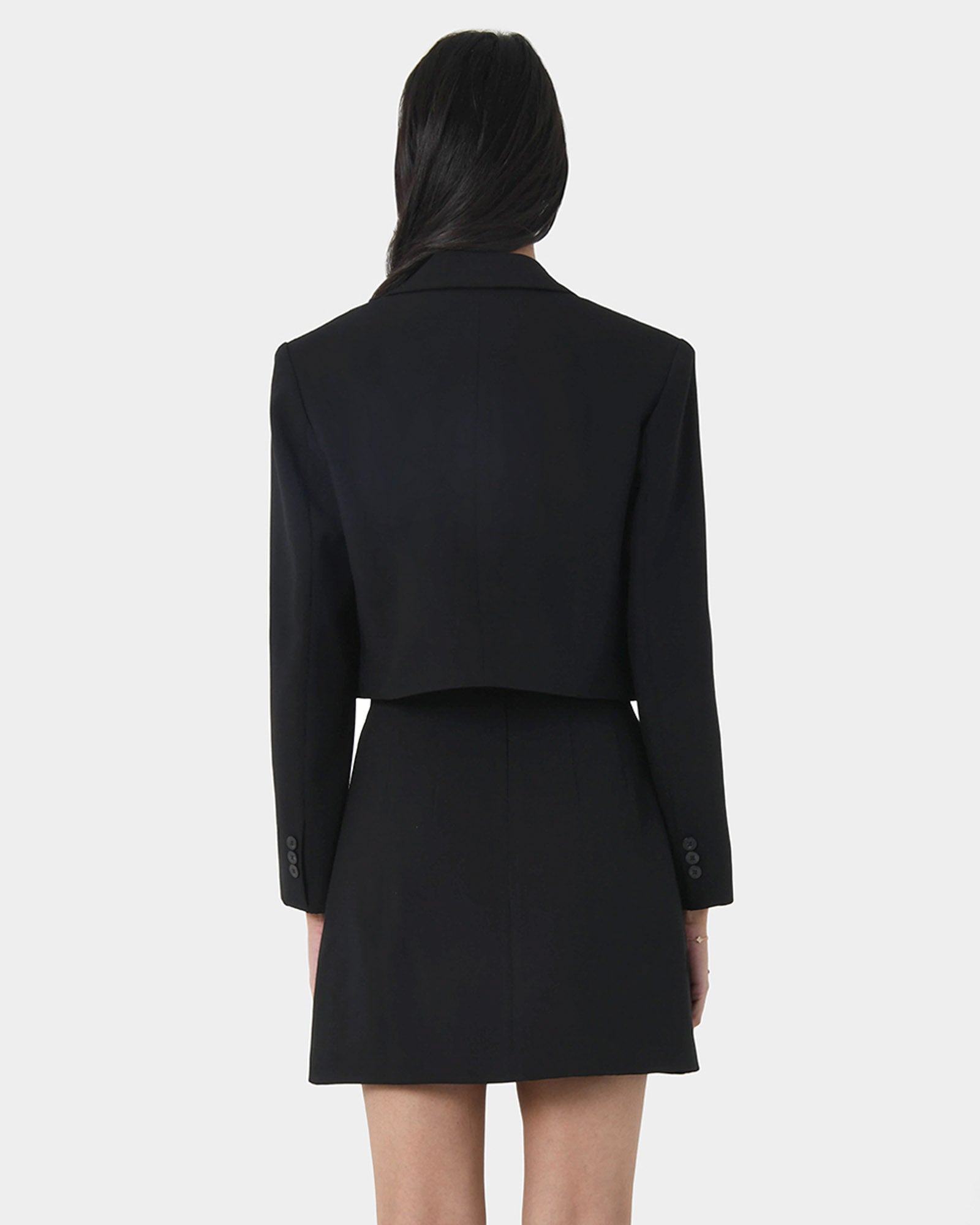 Nikki Cropped Blazer
