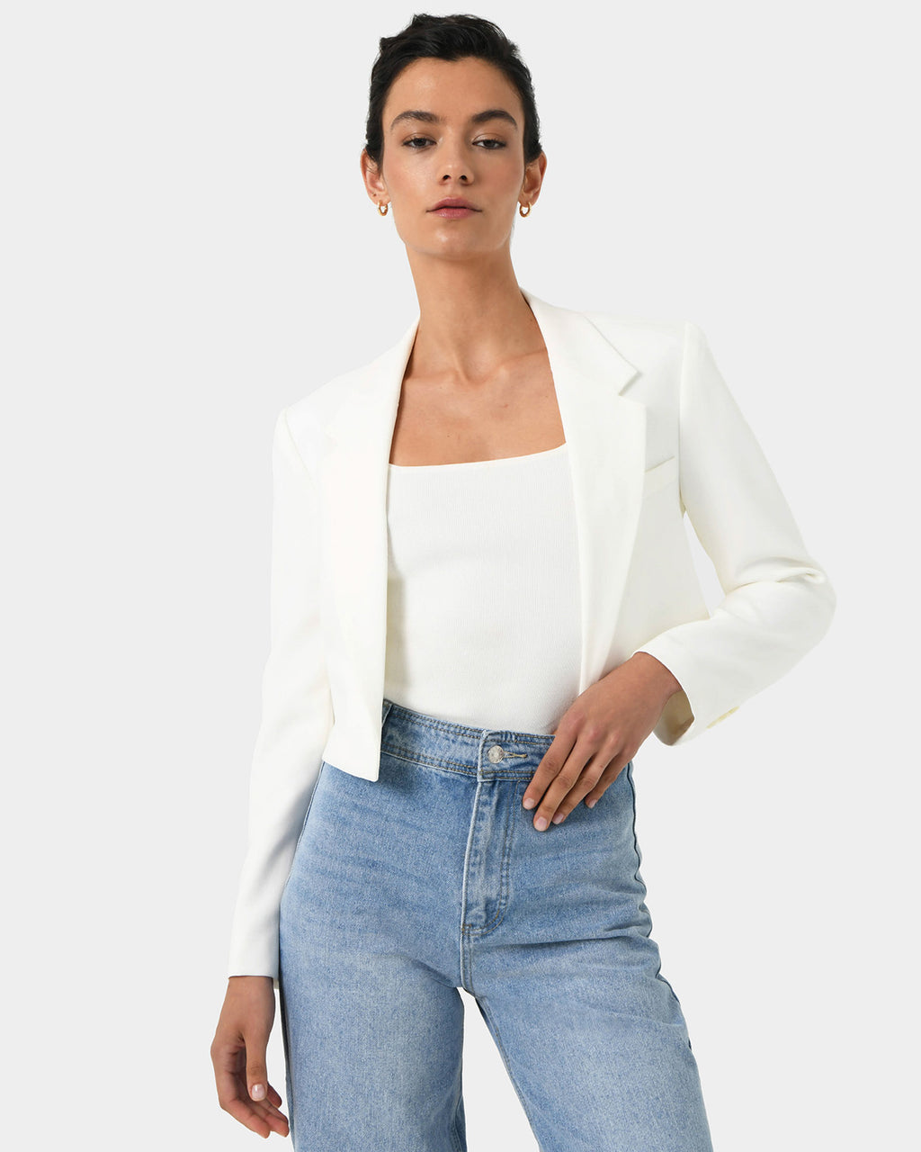 Nikki Cropped Blazer